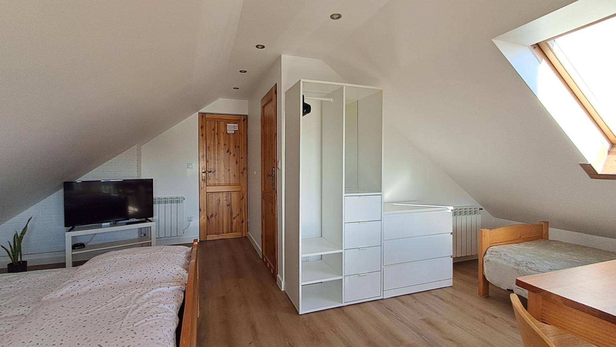 Lisc Klonu Apartman Polańczyk Kültér fotó