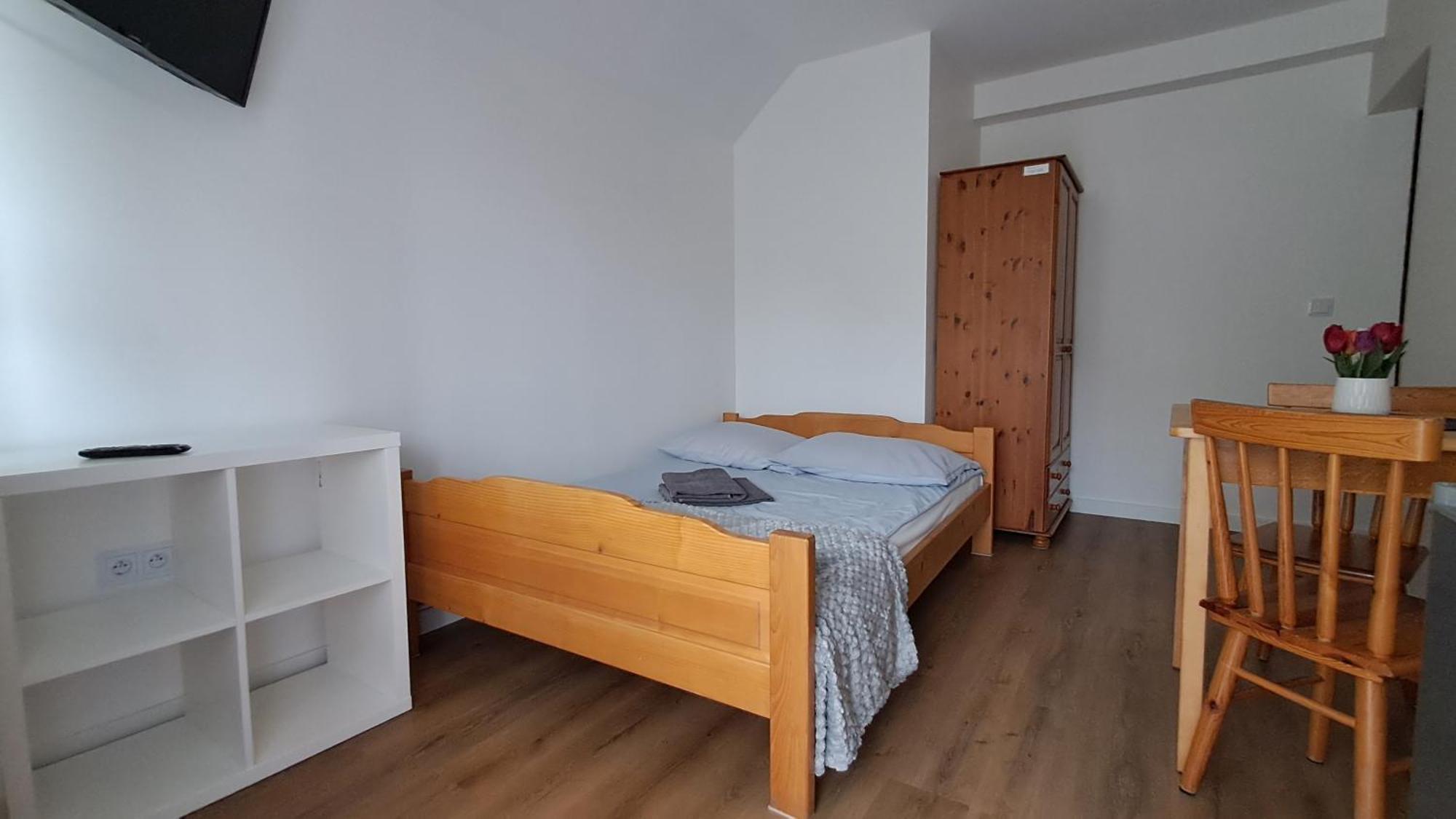 Lisc Klonu Apartman Polańczyk Kültér fotó