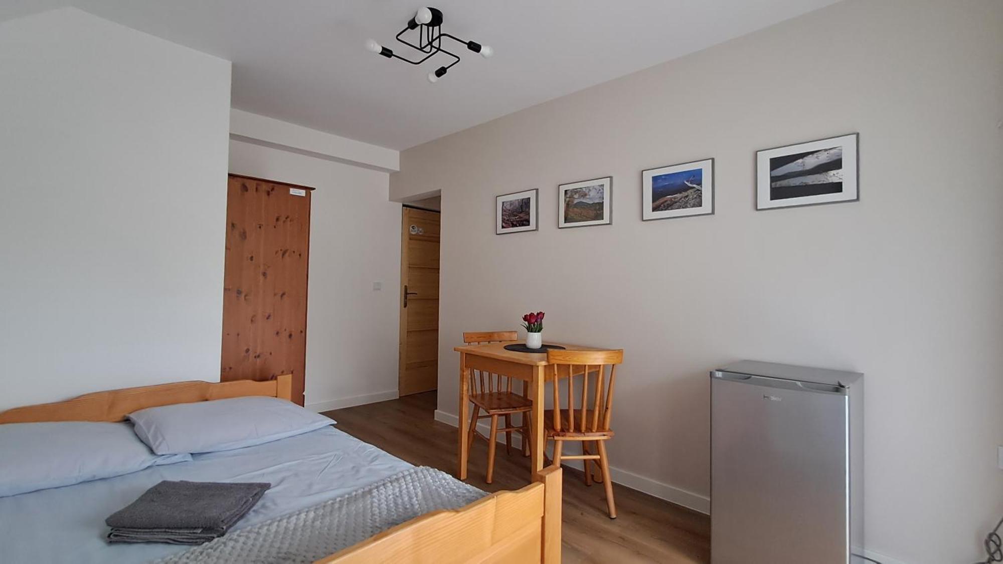 Lisc Klonu Apartman Polańczyk Kültér fotó