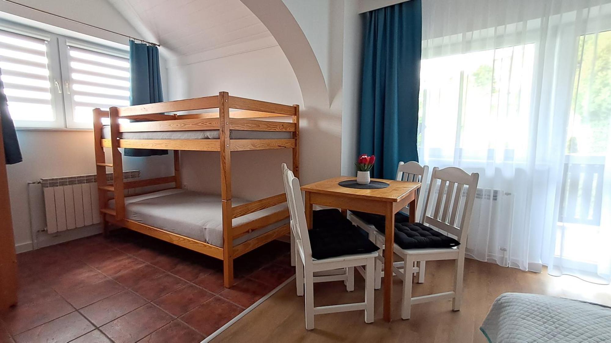 Lisc Klonu Apartman Polańczyk Kültér fotó
