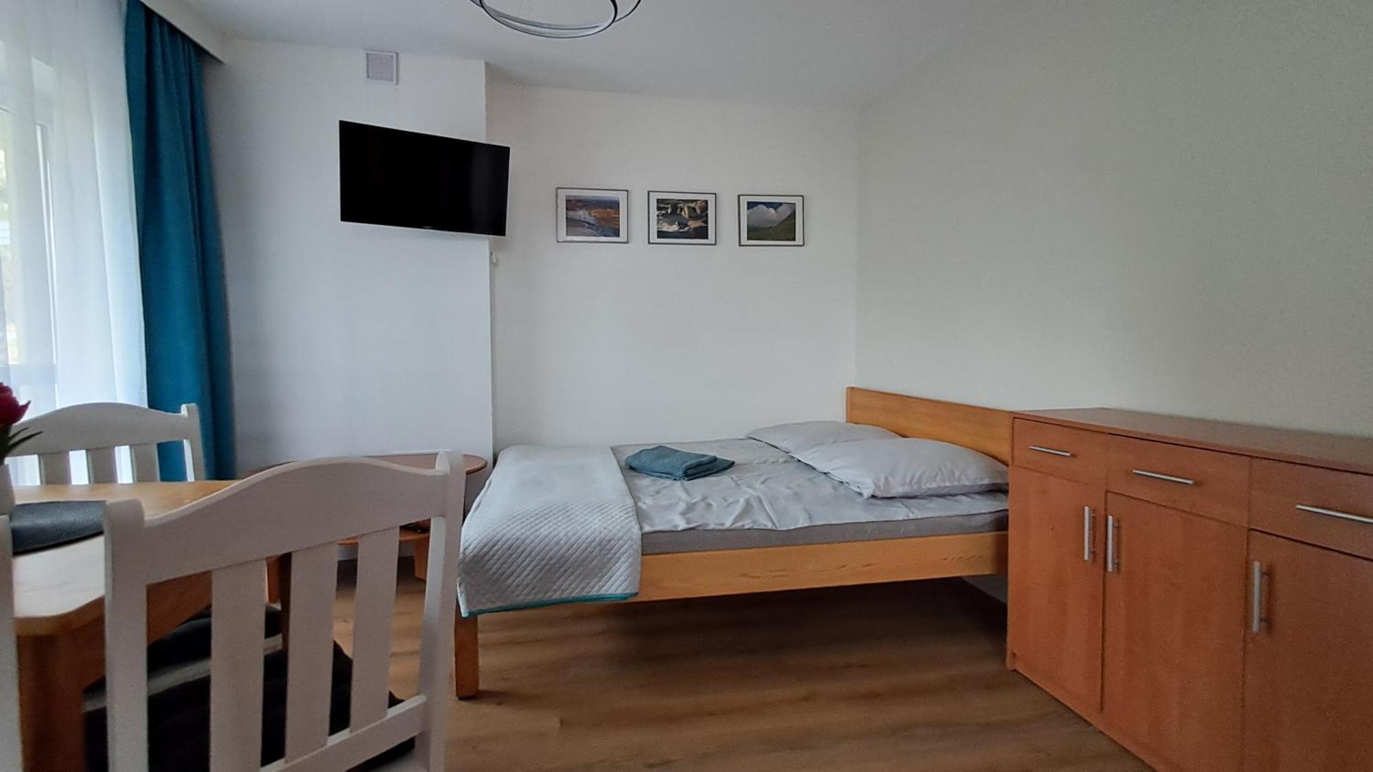 Lisc Klonu Apartman Polańczyk Kültér fotó