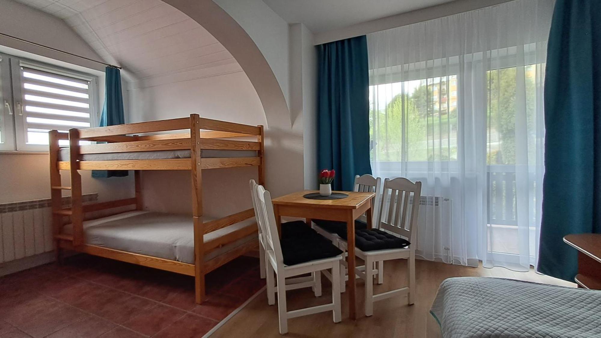Lisc Klonu Apartman Polańczyk Kültér fotó