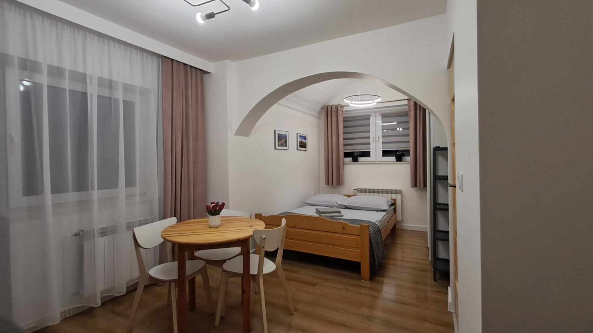Lisc Klonu Apartman Polańczyk Kültér fotó