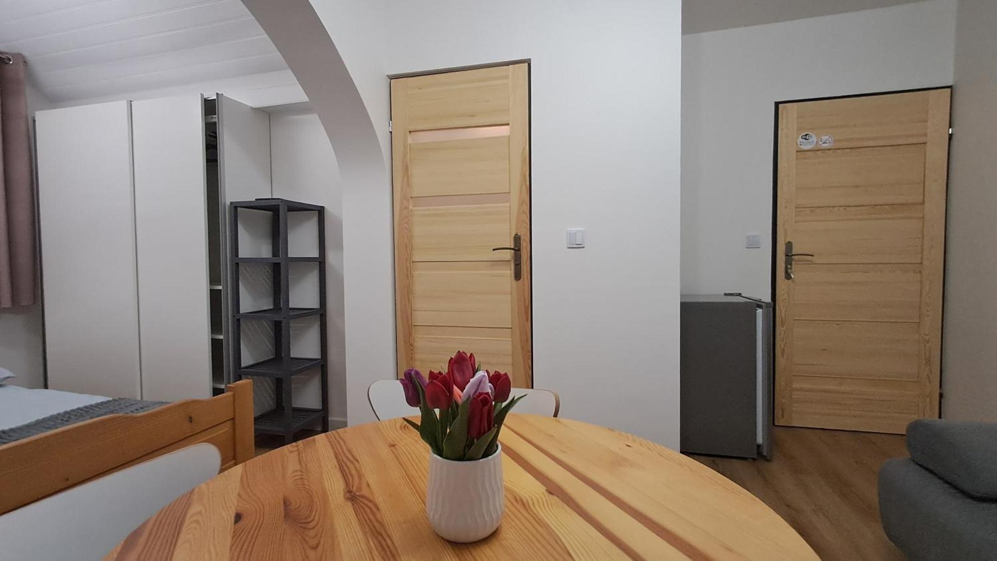 Lisc Klonu Apartman Polańczyk Kültér fotó