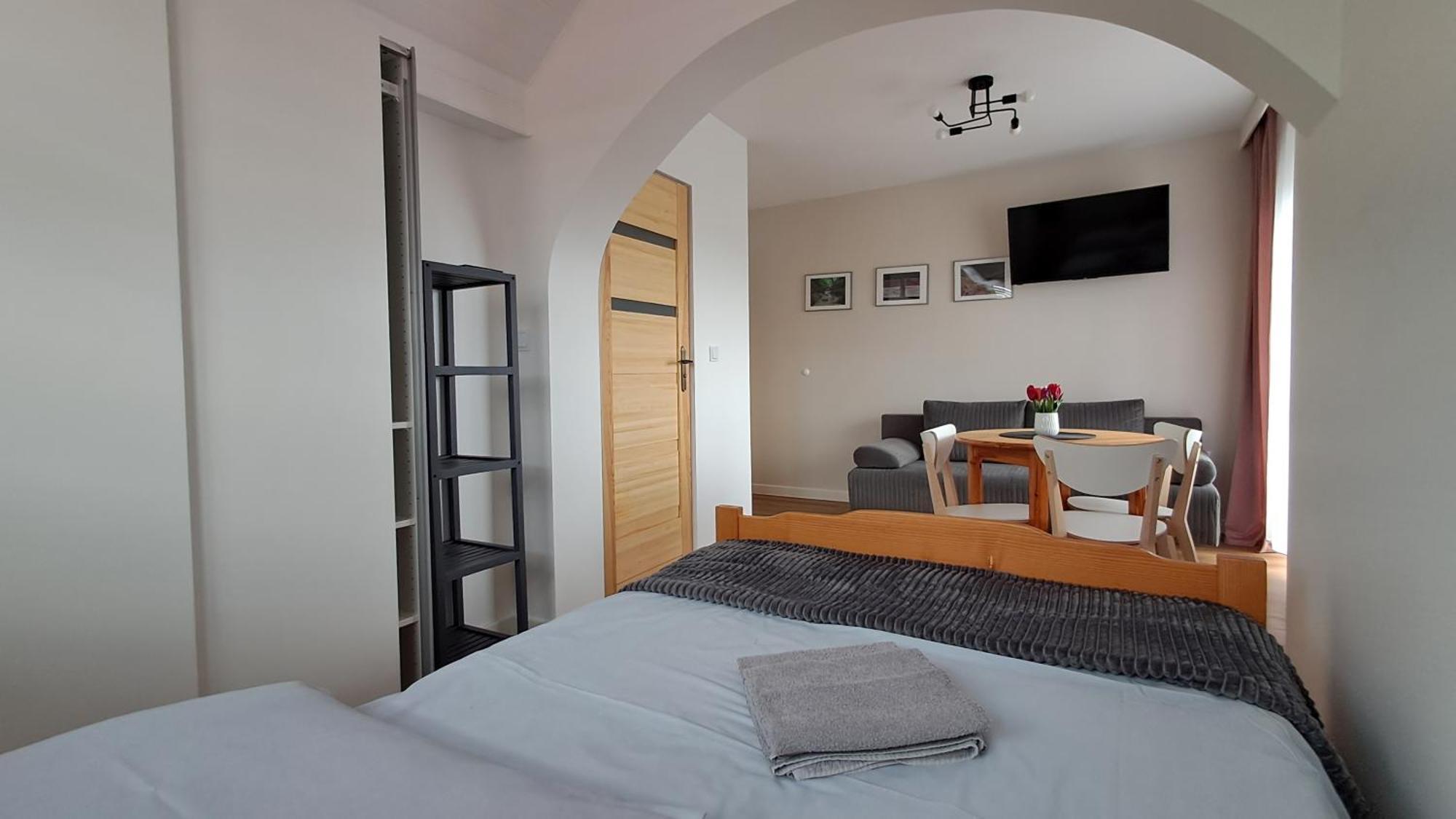 Lisc Klonu Apartman Polańczyk Kültér fotó