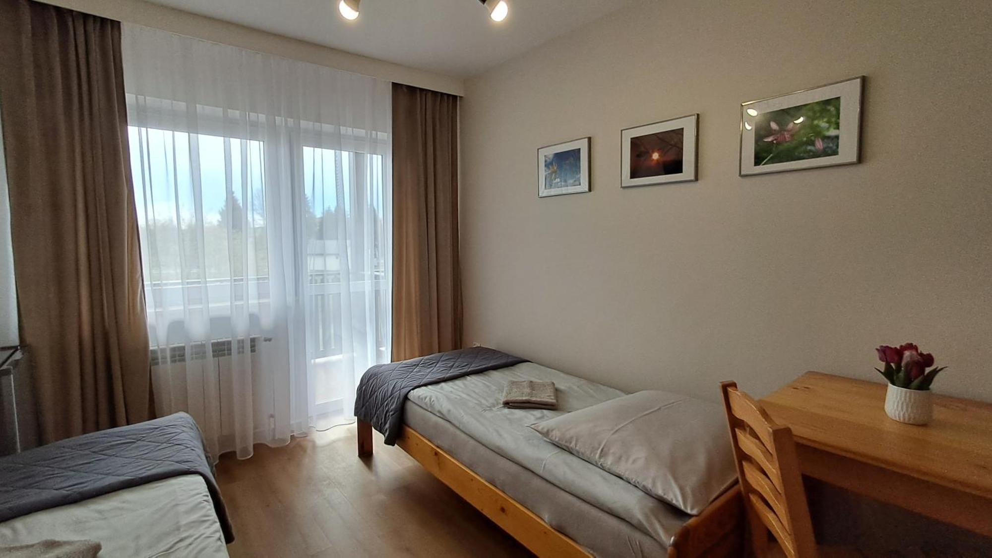 Lisc Klonu Apartman Polańczyk Kültér fotó