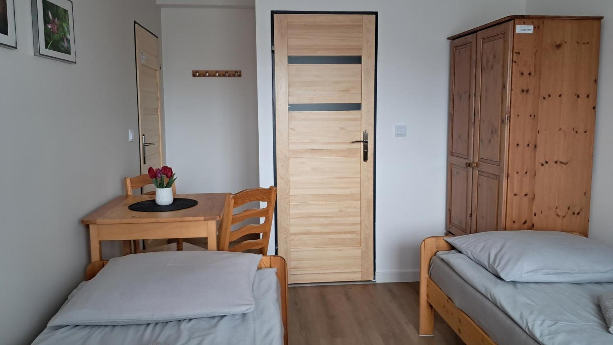 Lisc Klonu Apartman Polańczyk Kültér fotó