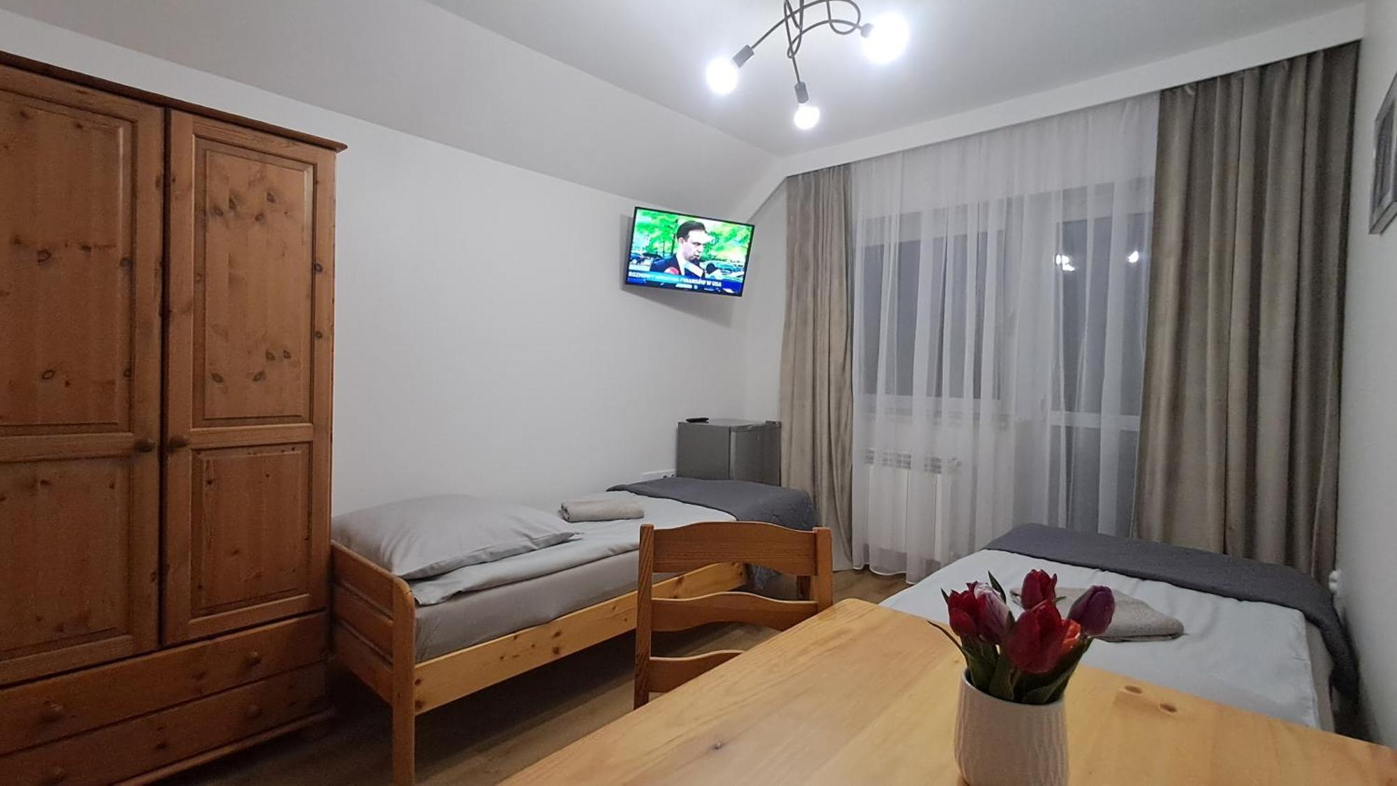 Lisc Klonu Apartman Polańczyk Kültér fotó