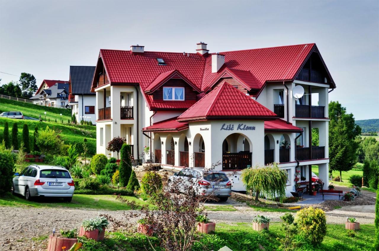 Lisc Klonu Apartman Polańczyk Kültér fotó