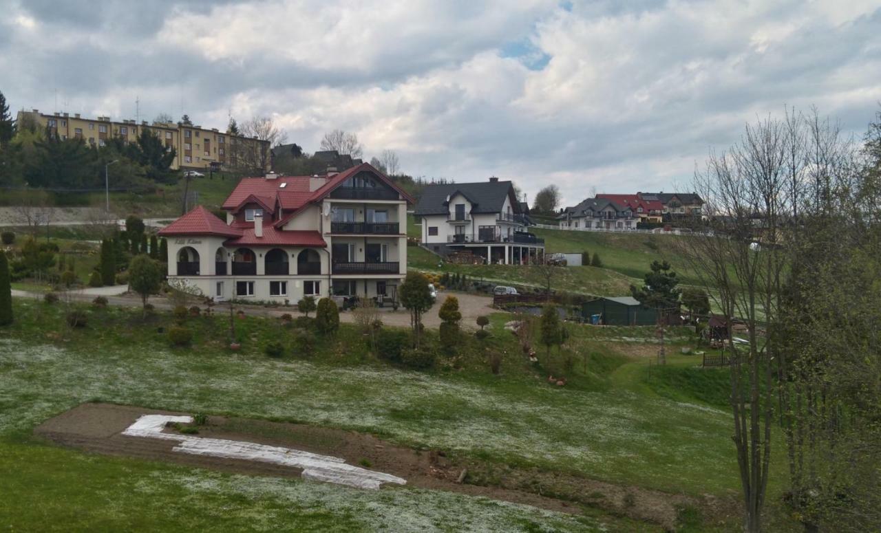 Lisc Klonu Apartman Polańczyk Kültér fotó